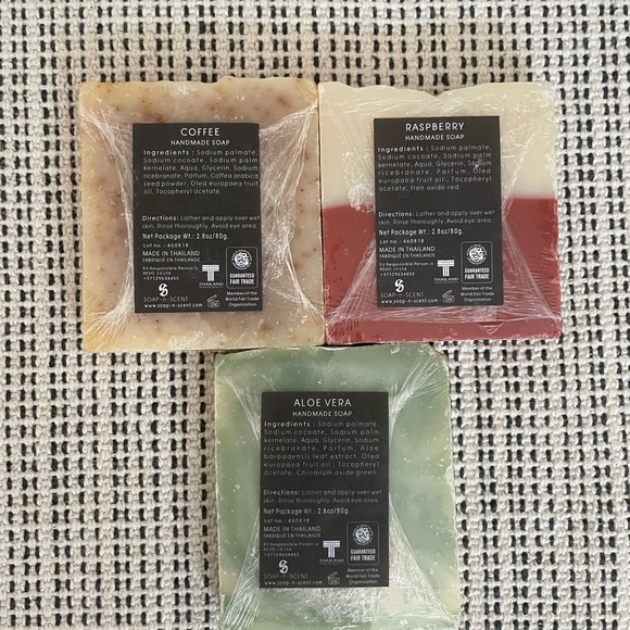 Brand new soap set for gifts - Picture 2 of 2